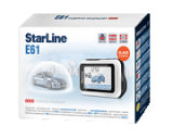 StarLine E61 с установкой