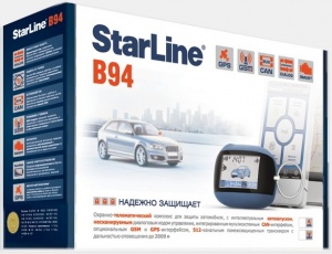StarLine B94 с установкой