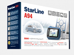 StarLine A94 GSM с установкой