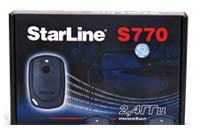 StarLine S770 с установкой