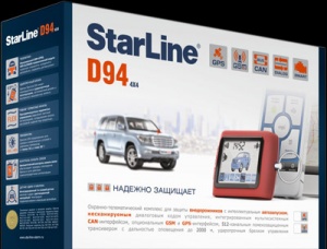 StarLine D94 GSM с установкой