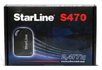 StarLine S470 с установкой