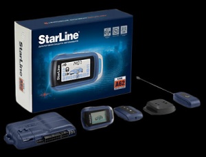 StarLine A62 Dialog CAN с установкой