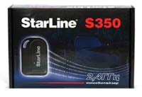 StarLine S350 с установкой